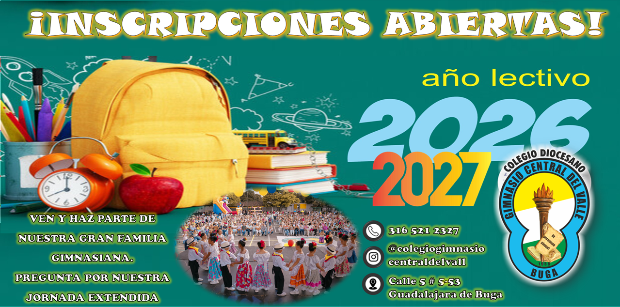 MATRICULAS ABIERTAS 